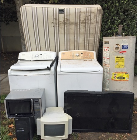 Bulky Item Materials Bulky Item Materials