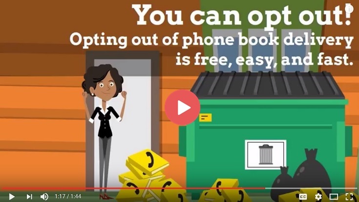 Phone Book Opt Out Video
