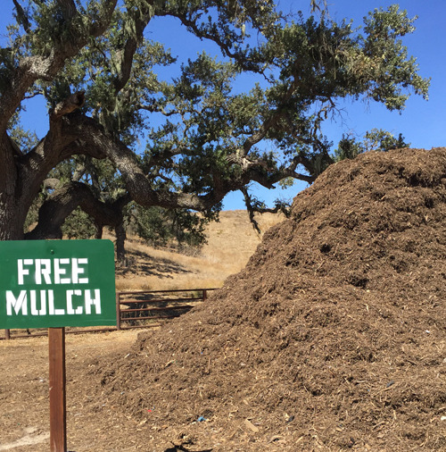 Free Mulch Pile Free Mulch Pile