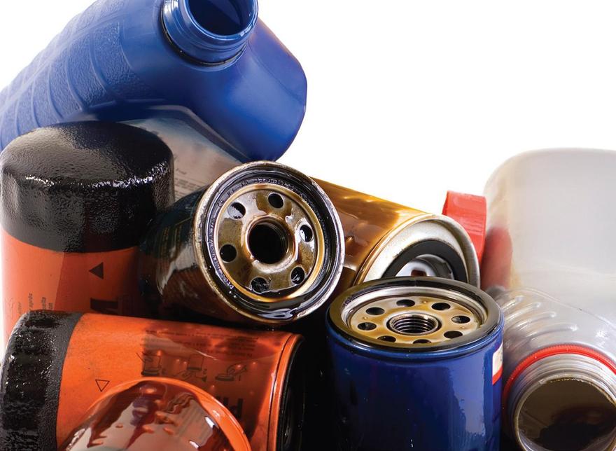 Free Oil and Filter Recycling Less Is More