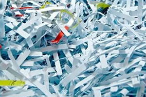 Shredded Paper by revdave at http://www.flickr.com/photos/revdave/2452394165/